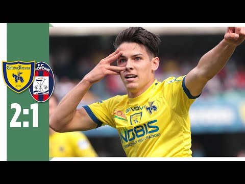 Ex-Nürnberger Stepinski mit wichtigem Treffer | Chievo Verona - FC Crotone 2:1