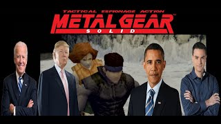 US Presidents play Metal Gear Solid Part 10(Finale)