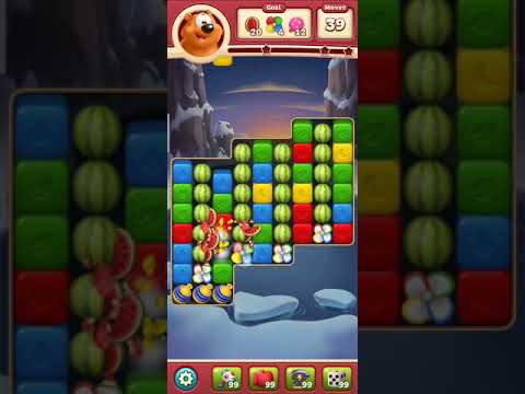 Toon Blast level 3612