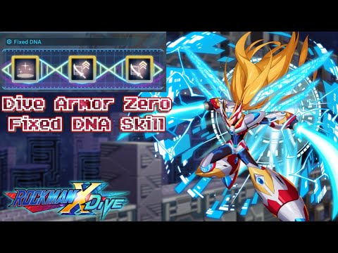 Dive Armor Zero Fixed DNA Skill - Mega Man X Dive