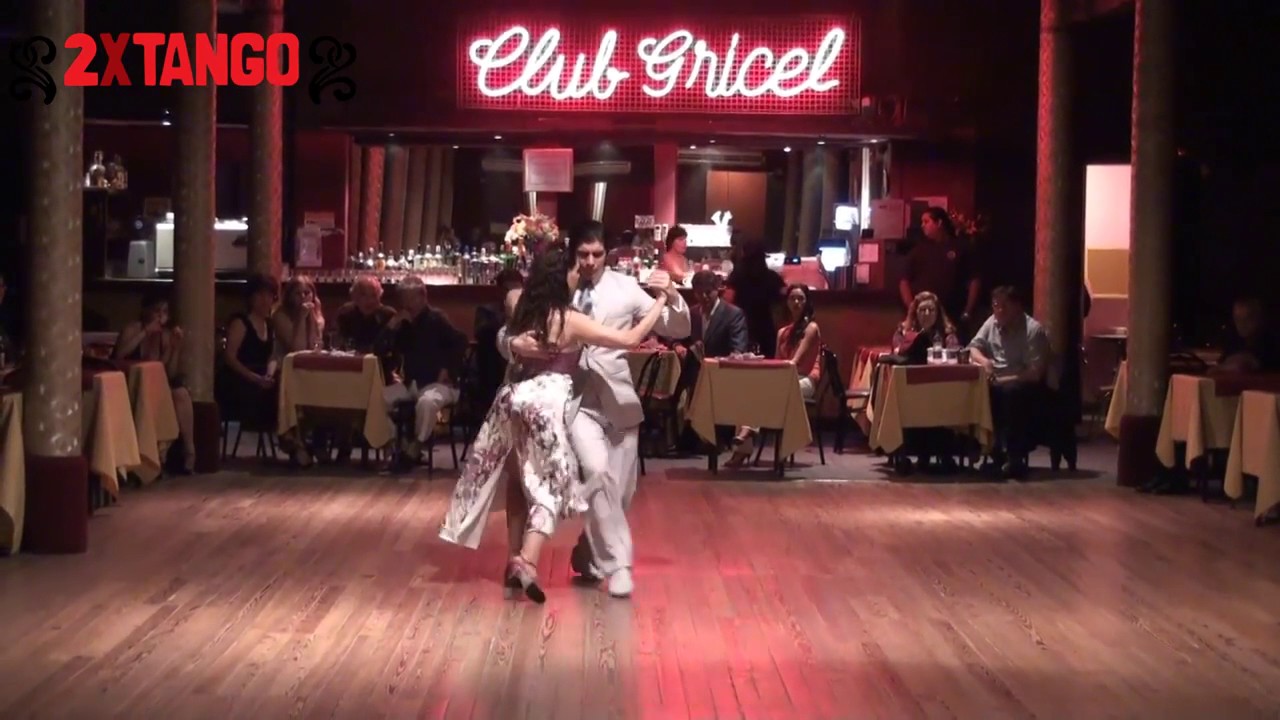 Yanina Fajar & Facundo Gallo Tango Recuerdo Club Gricel, Bs. As. 2011
