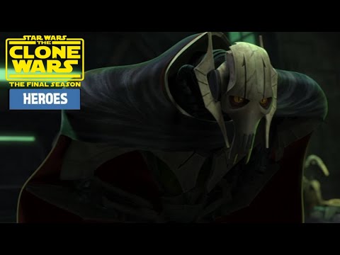 Grievous is a hero in Season 7 of TCW - Grievous Hero TCW Live!