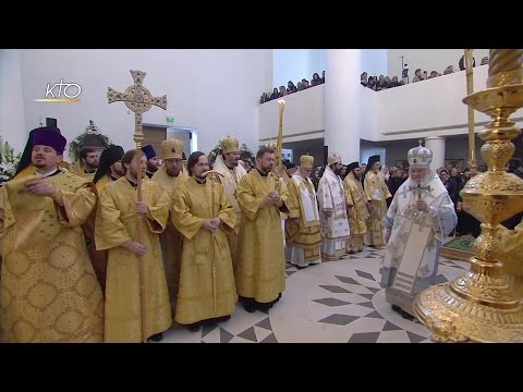Consécration de la Cathédrale orthodoxe russe à Paris