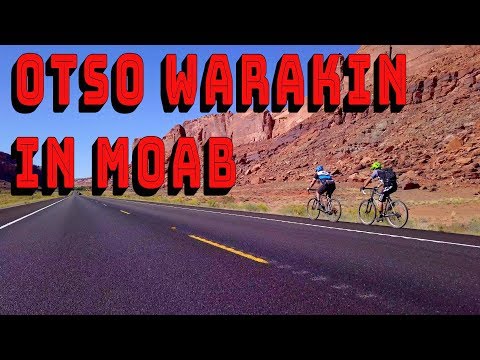 Gravel Grinding \ Moab, Utah