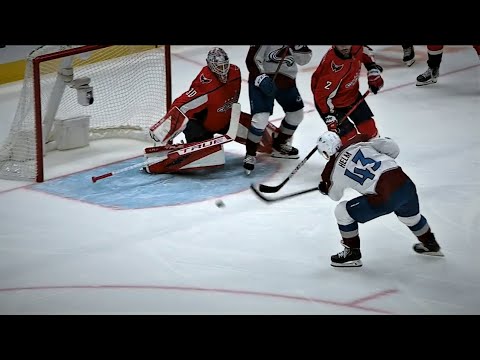 Darren Helm Wide Open Pots The Equalizer