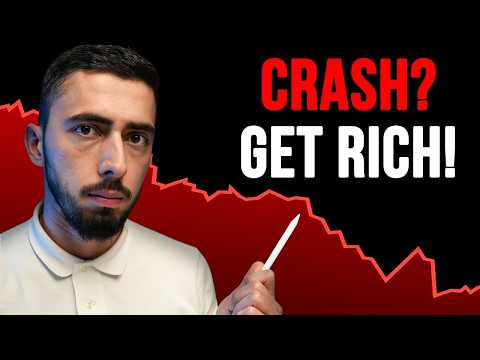 股市暴跌？很好，做這 5 件事 (Stock Market Crashed? Great, Do These 5 Things)