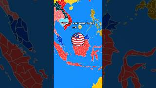 Download lagu Real friends of Malaysia 🇲🇾 😥 ❤️ #countryballs #shorts mp3