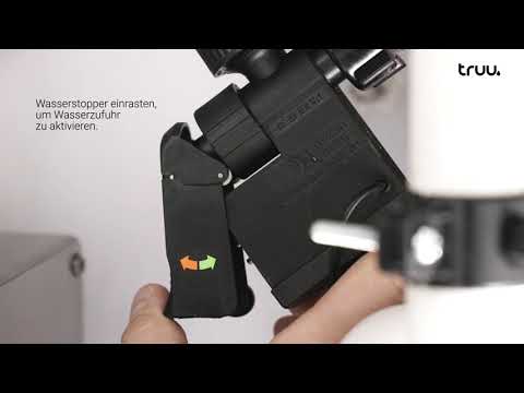(DE) truu mobile 1. Generation/truu original water – Vorfilterwechsel