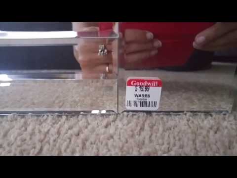 YouTube video about: How to hide crack in mirror?