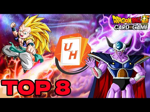 Gotenks vs King Cold | TOP 8 | The Upper Hand Super Series - Season 1 | Dragon Ball Super Card Game