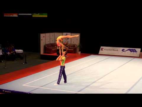 EC 2015   487   PnA   Junior   MxP   POL   Bal Final   KAMINSKA & SZCZERBATY