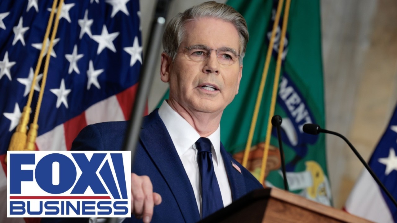 Video: Bessent outlines Operation Economic Outcast sanctions targeting Iran enablers