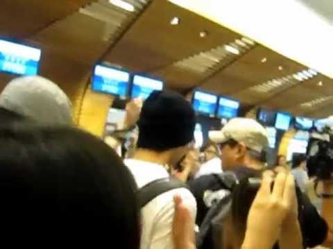 120819 MBLAQ 桃園機場 離台