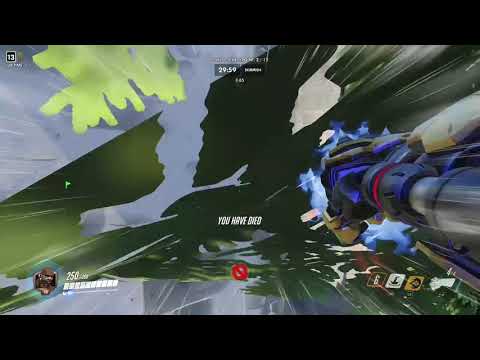 Doomfist Parkour Level 1/ 57:09 PB Sub 1:00
