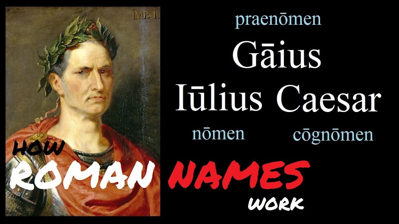 What were common ancient roman names? Tipseri