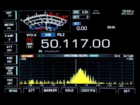 9Z4BM - 6m Sporadic Es - (6-21-2009) - HD Format