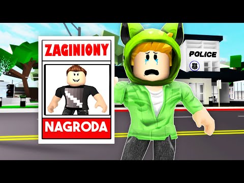 MÓJ KOLEGA WOJAN ZAGINĄŁ NA BROOKHAVEN RP!