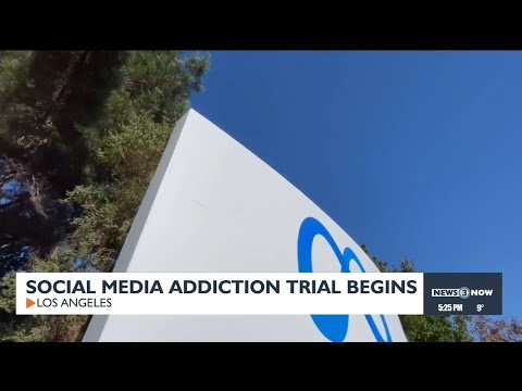 Social media addiction trial begins