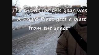 preview picture of video 'The Michigan Tech winter carnival,2009'
