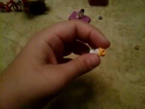 Lego friends №1 Оливия и велосипед с мороженым