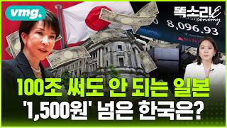 외국인 떠나는 코스피, 국민연금은 왜 더 담나... '환율 1,500원'의 진짜 이유 / 똑소리E / 비디오머그