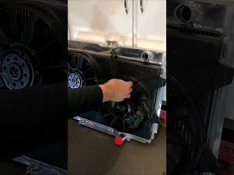 Upgrading to a Larger 24 inch Radiator - Classic Mustang