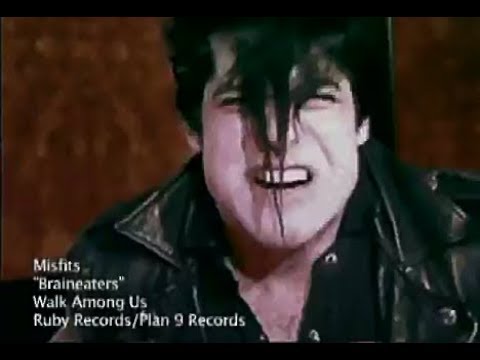 Misfits - Braineaters (1982) 'Walk Among Us' video promo
