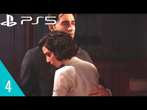 (PS5) Mafia Definitive Edition ALCOHOL RUN Walkthrough Part 4 Ultra HDR