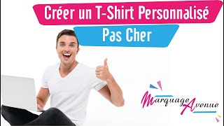 Créer Un T-Shirt Personnalisé Pas Cher