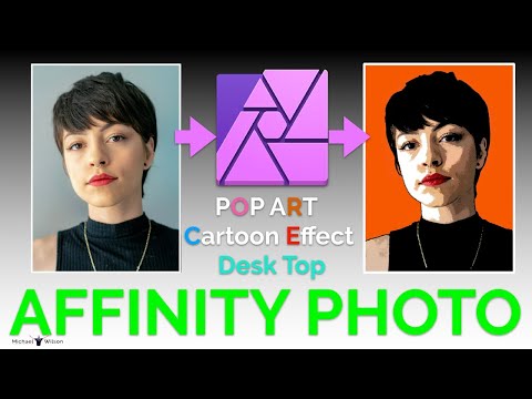 Affinity Photo Como criar o efeito Pop Art – DeskTop