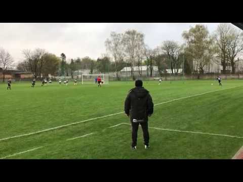 Grom Plewiska vs. Wlkp Komorniki 1:0 - Poznań: II liga A1 JUNIOR 20170407