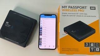 Review HDD My Passport Wireless Pro Western Digital | WiFi, battery, card reader