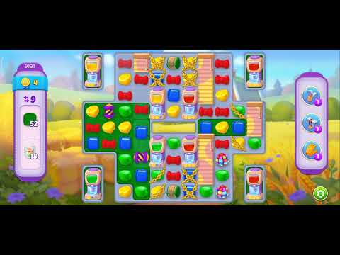 Homescapes level 9131 Hard level