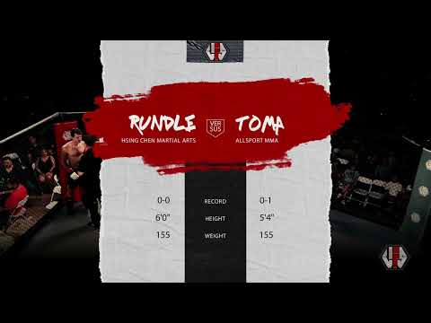 VFS 6 - RUNDLE VS TOMA
