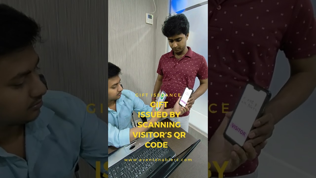 Seamless Visitor Registration for Exhibition, Conference and trade show