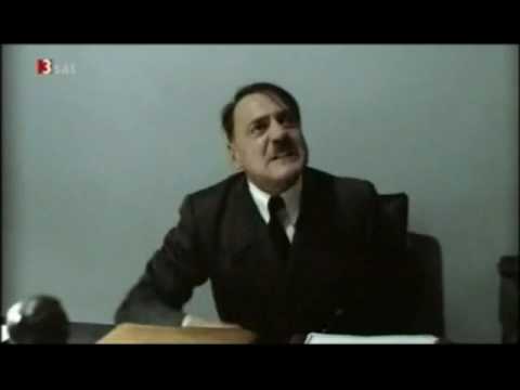Hitler reviews the D3ViLz HQ Clan
