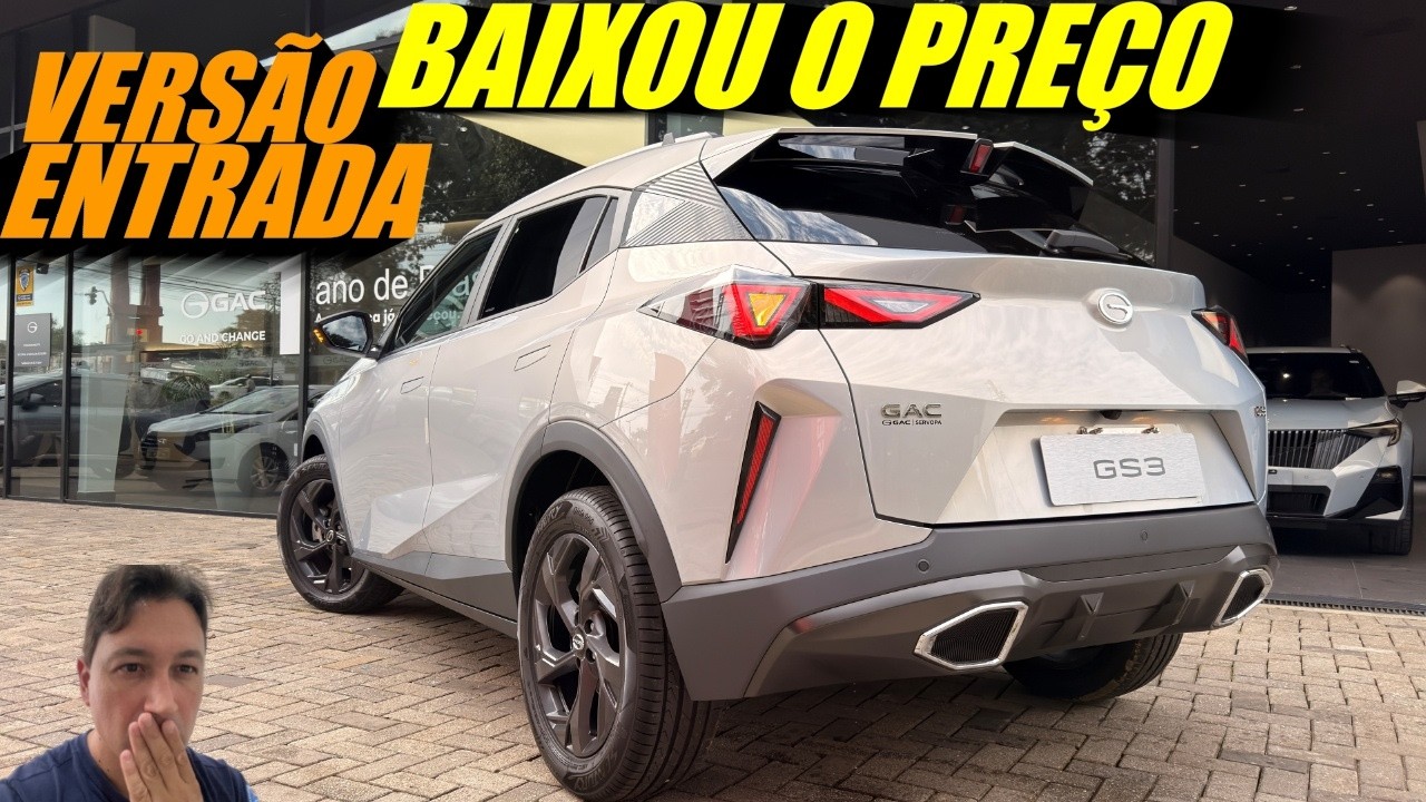 GAC GS3 2027 PREMIUM Ficou R$ 10.000 Mais Barato! Vale a Pena por R$ 129.990?