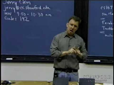 Lecture 1 | Programming Paradigms (Stanford)