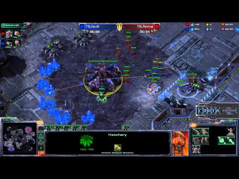 Hyun (Z) vs Revival (Z) - G3 - StarCraft 2 - SC1864