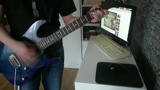 The Cranberries - Pathetic Senses, Guitar cover