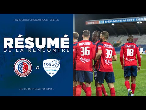 RÉSUMÉ | LBC 4 - 1 US CRÉTEIL LUSITANOS | J20