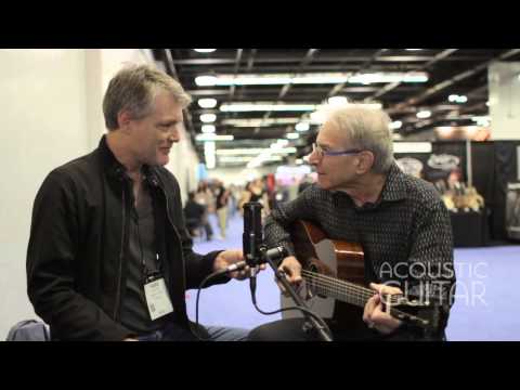 Acoustic Guitar Sessions NAMM 2015: Happy Traum