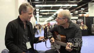 Acoustic Guitar Sessions NAMM 2015: Happy Traum