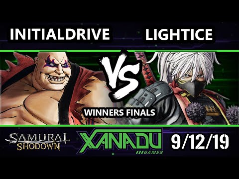 F@X 319 SamSho - Initialdrive (Earthquake) Vs. Lightice (Yashamaru) Samurai Shodown Winners Finals