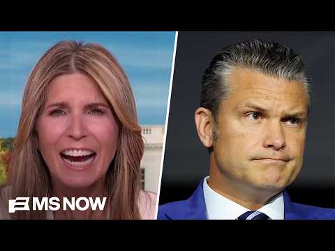 'I CANNOT believe this is happening': Nicolle on Hegseth forcing his WEIRD OBSESSION onto military