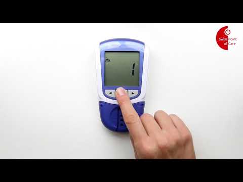 Setting up the Mission 3-in-1 Cholesterol Meter (ENG) - Swiss Point of Care