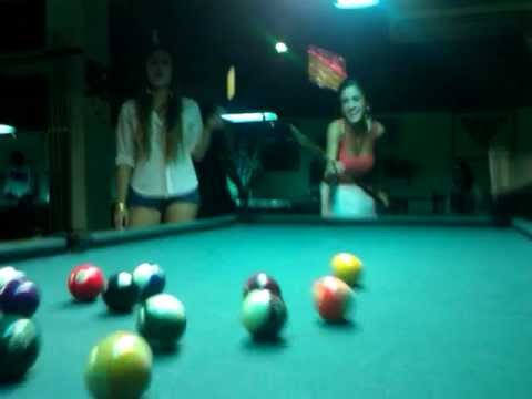Jugando al Pool en Rosario Santa Fe!