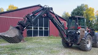 Huddig 860D wheel tractor | Image 4 - Agroline