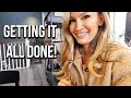 *NEW* GETTING IT ALL DONE! | MOM OF 4 | ANNA SACCONE