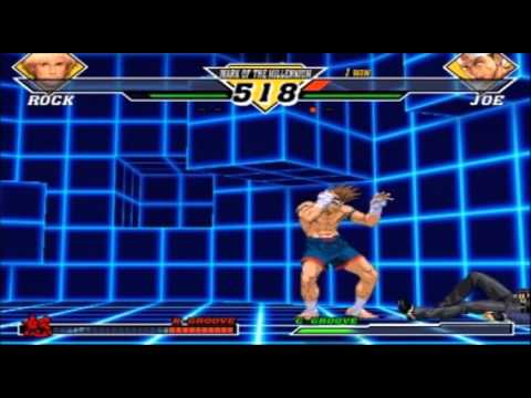 [CVS2] GoldenBoy (Rock) Vs. The Red Cyclone (Joe) - 10-27-12